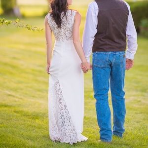 BHLDN Andora Wedding gown dress